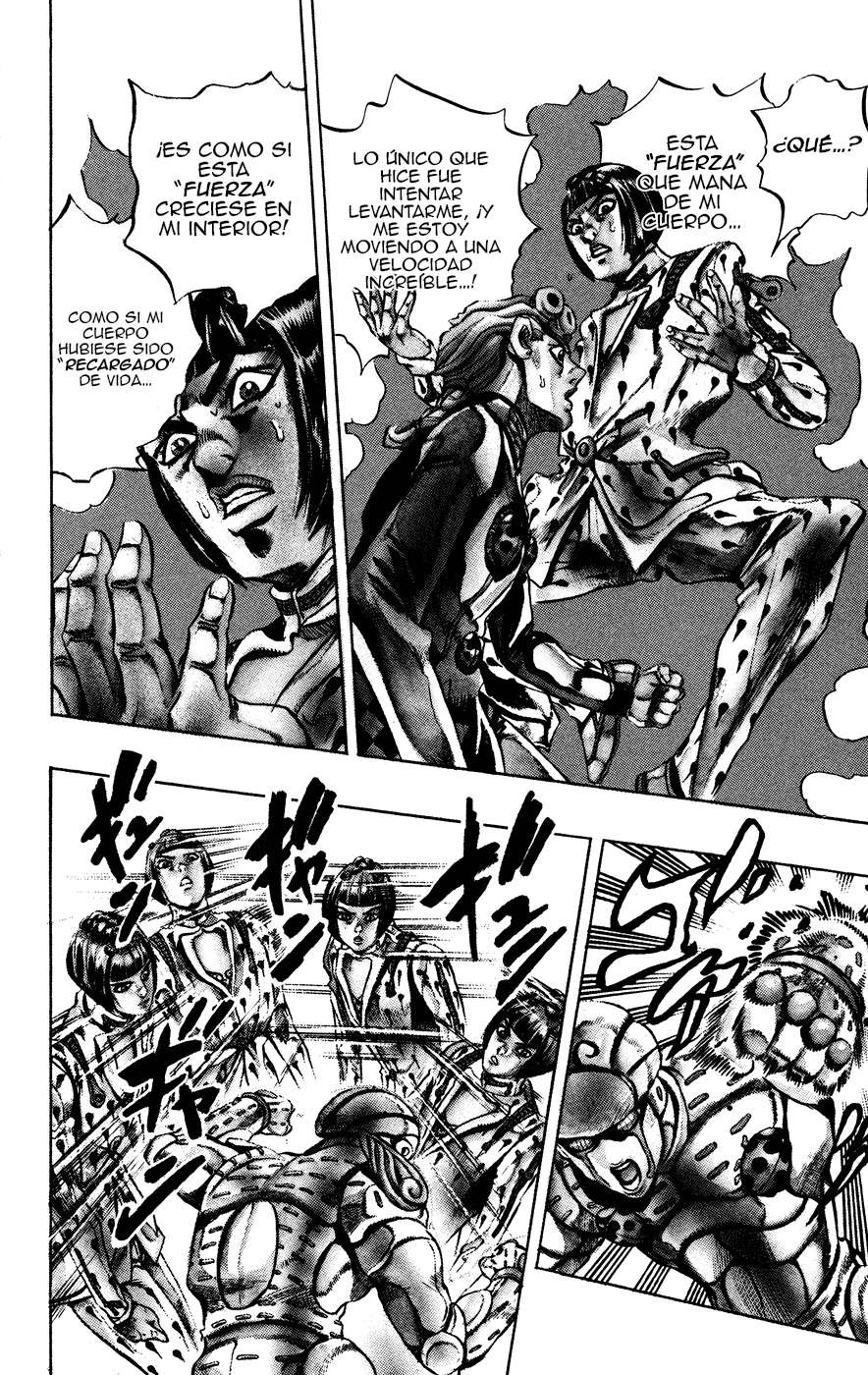 Read JoJo's Bizarre Adventure Parte 5 Vento Aureo ES Manga Online
