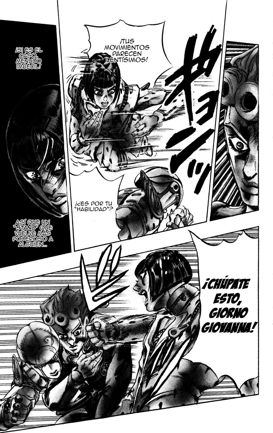 Read JoJo's Bizarre Adventure Parte 5 Vento Aureo ES Manga Online
