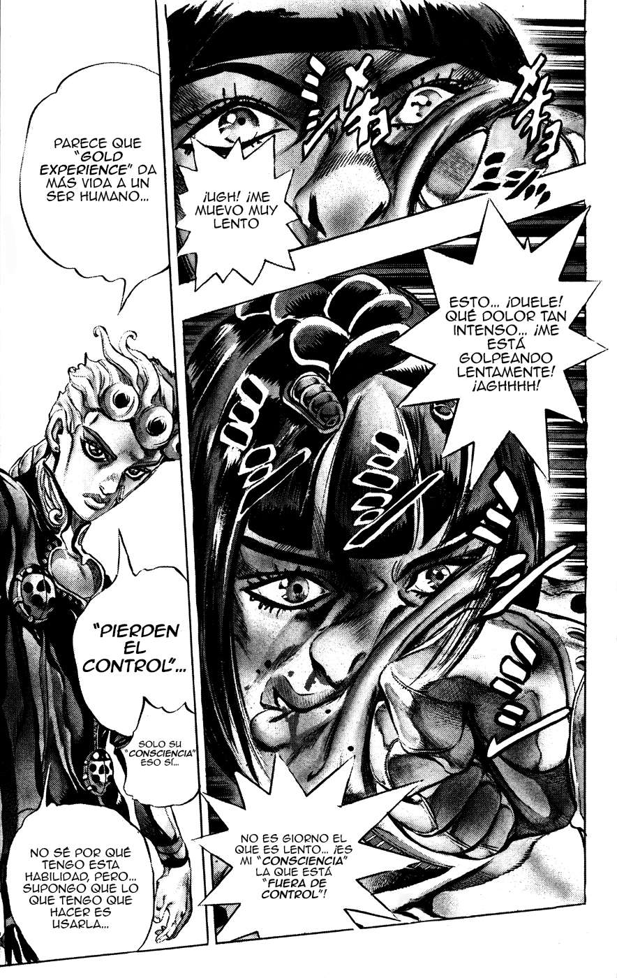 Read JoJo's Bizarre Adventure Parte 5 Vento Aureo ES Manga Online