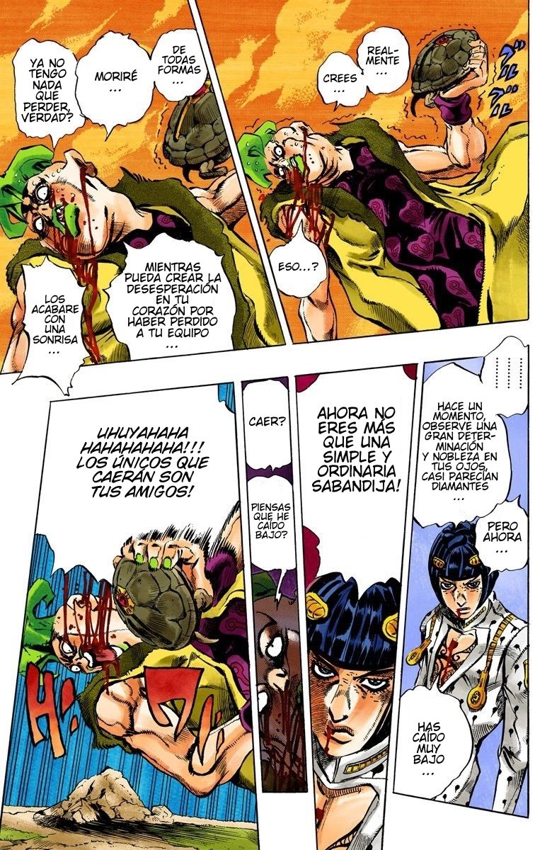 Read JoJo's Bizarre Adventure Parte 5 Vento Aureo ES Manga Online