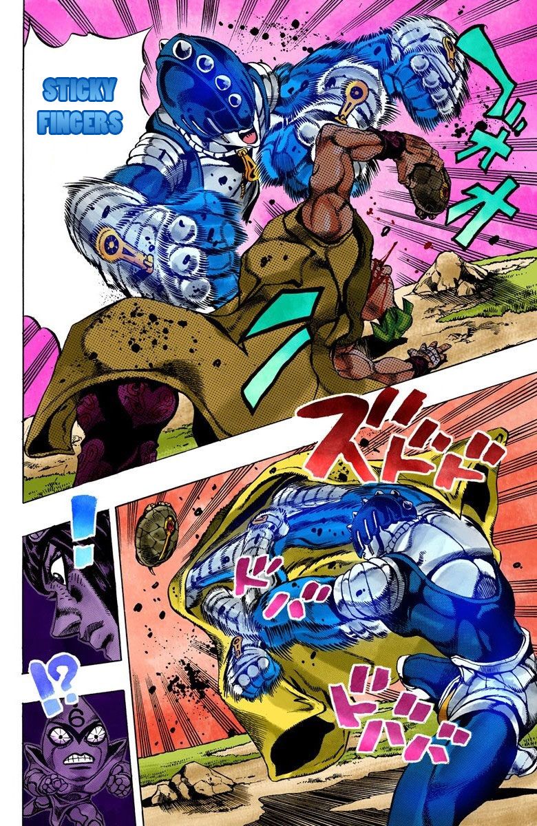 Read JoJo's Bizarre Adventure Parte 5 Vento Aureo ES Manga Online