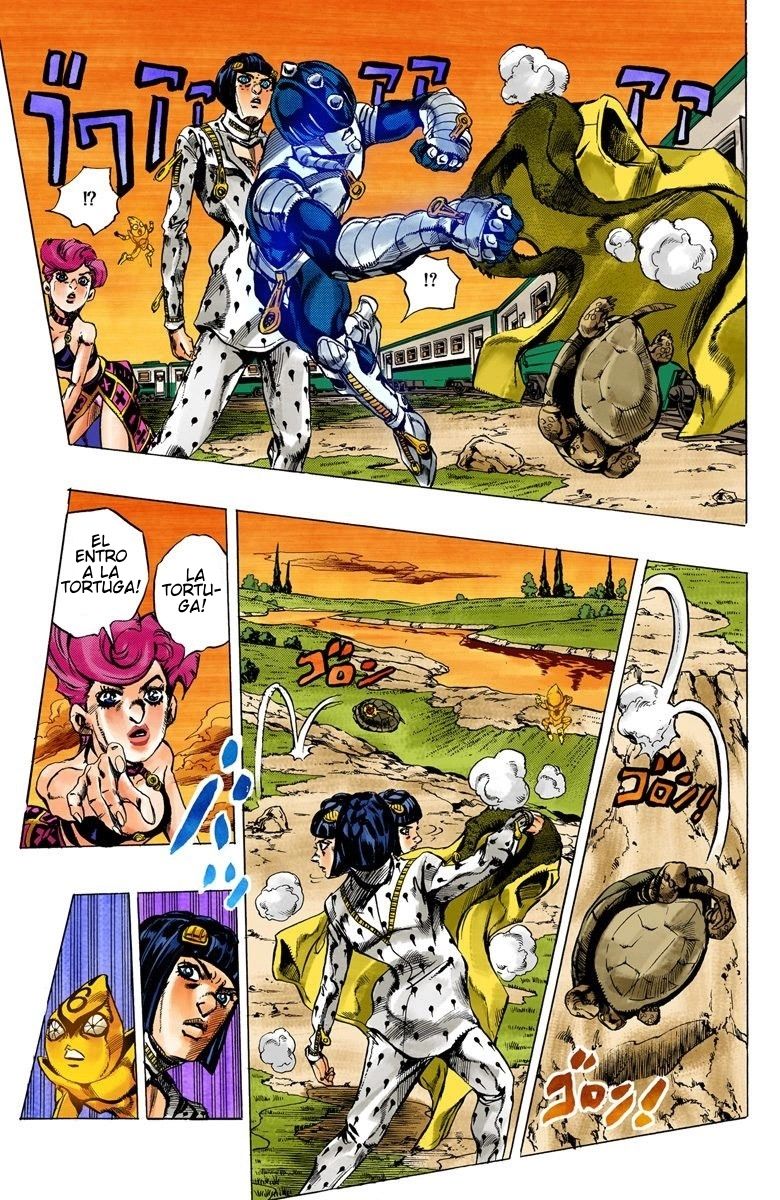 Read JoJo's Bizarre Adventure Parte 5 Vento Aureo ES Manga Online