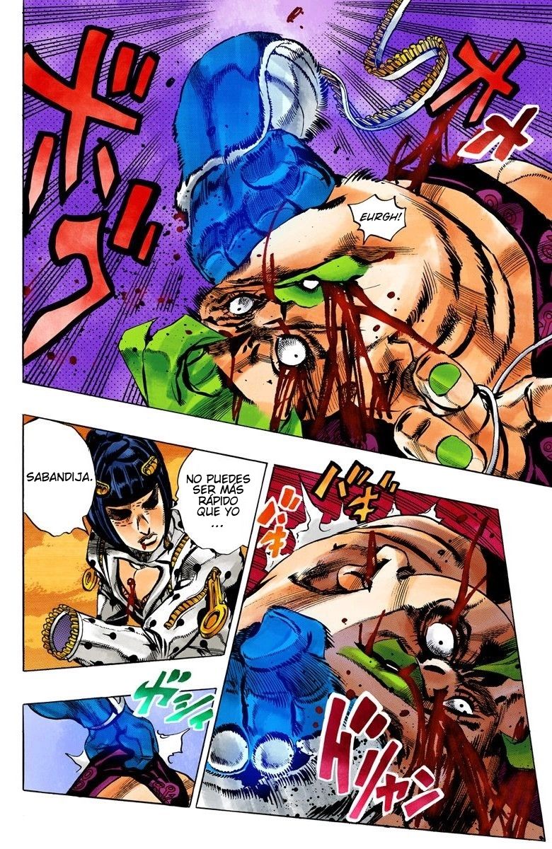 Read JoJo's Bizarre Adventure Parte 5 Vento Aureo ES Manga Online
