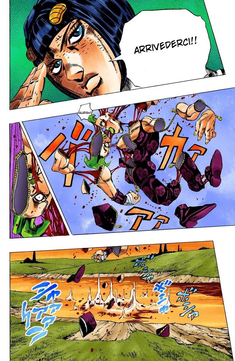 Read JoJo's Bizarre Adventure Parte 5 Vento Aureo ES Manga Online