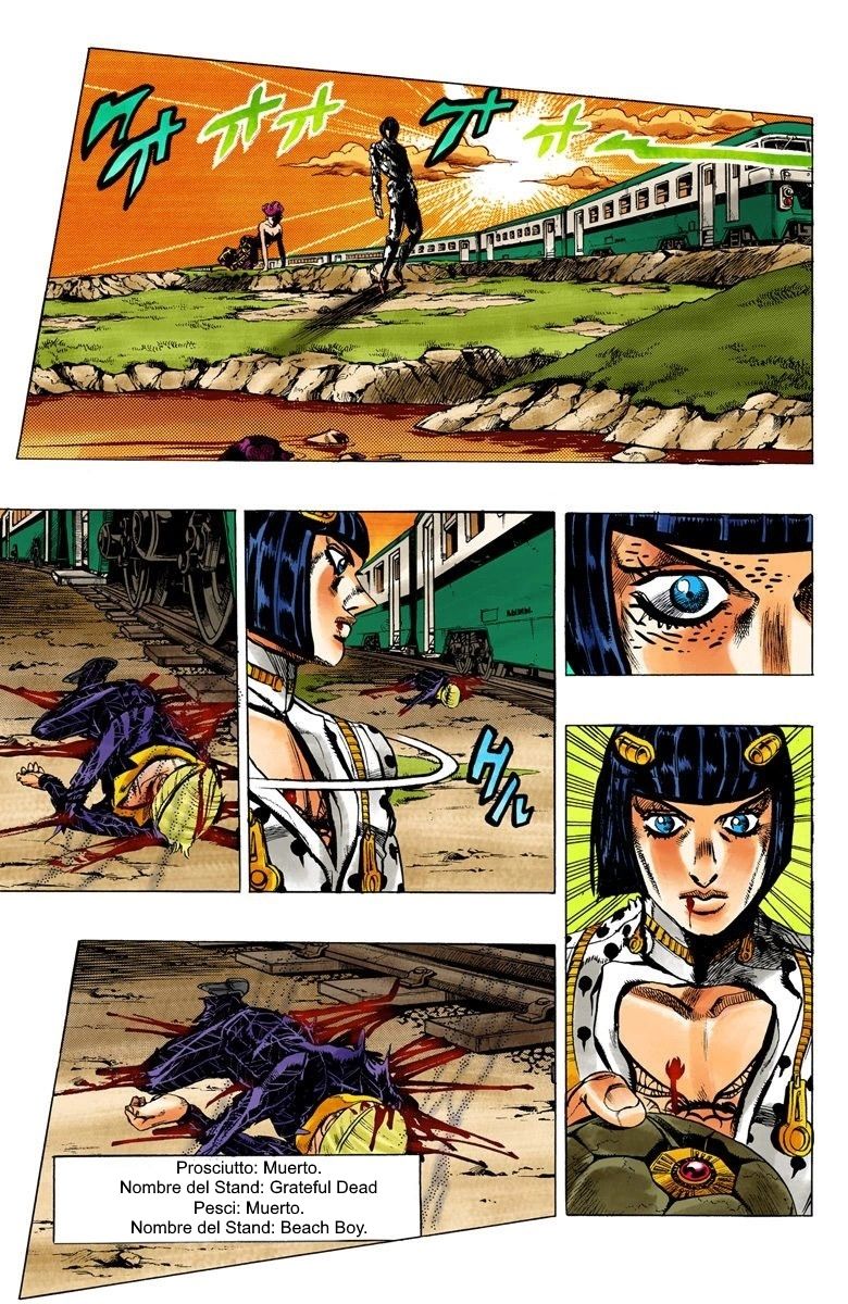 Read JoJo's Bizarre Adventure Parte 5 Vento Aureo ES Manga Online