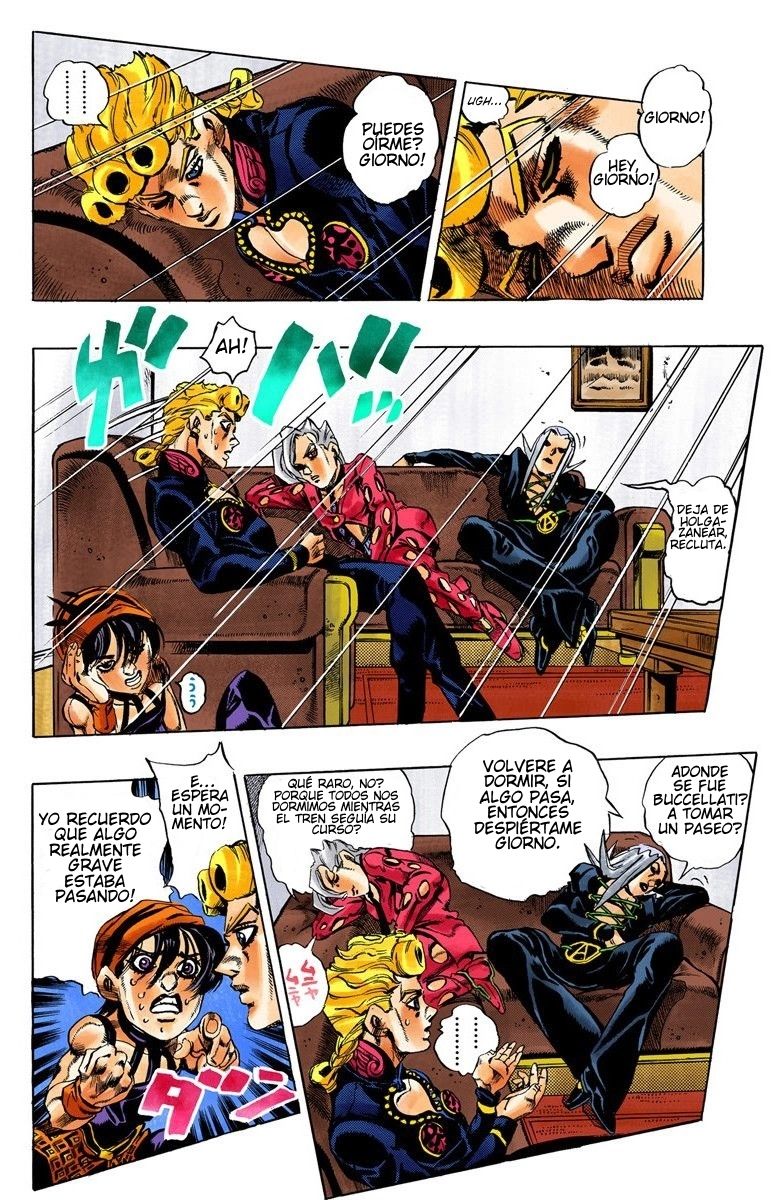 Read JoJo's Bizarre Adventure Parte 5 Vento Aureo ES Manga Online