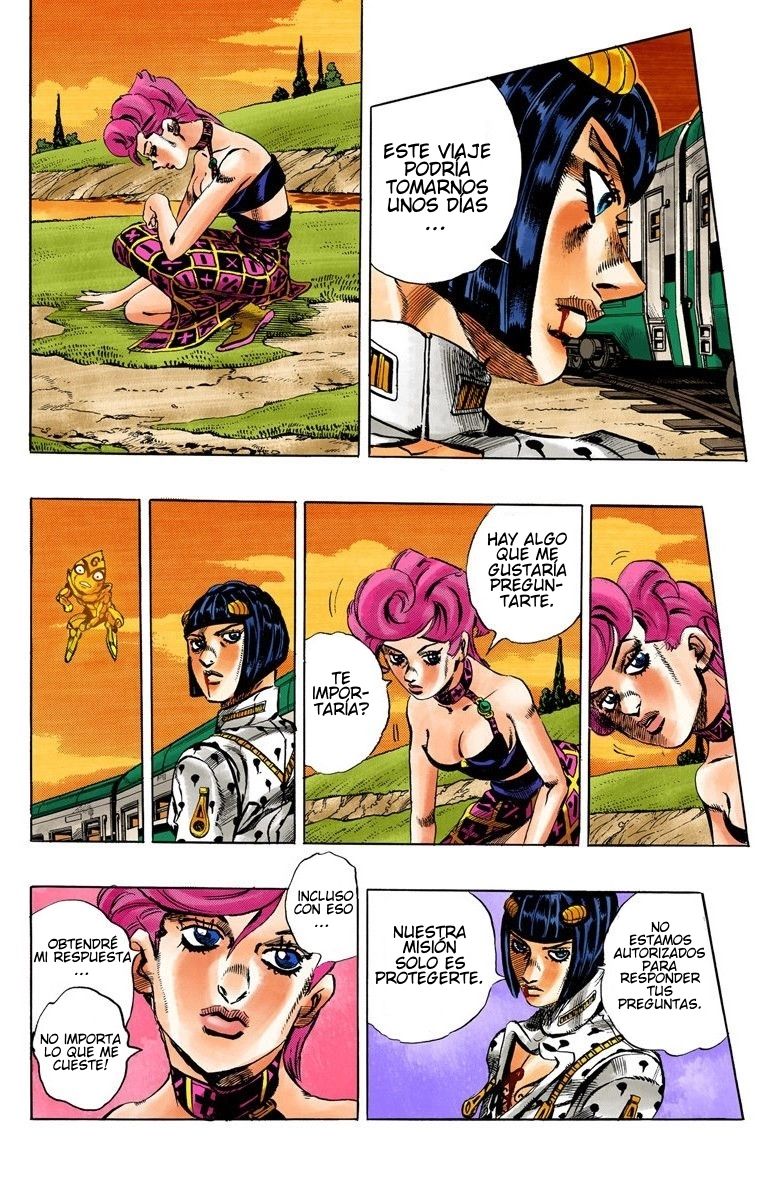 Read JoJo's Bizarre Adventure Parte 5 Vento Aureo ES Manga Online