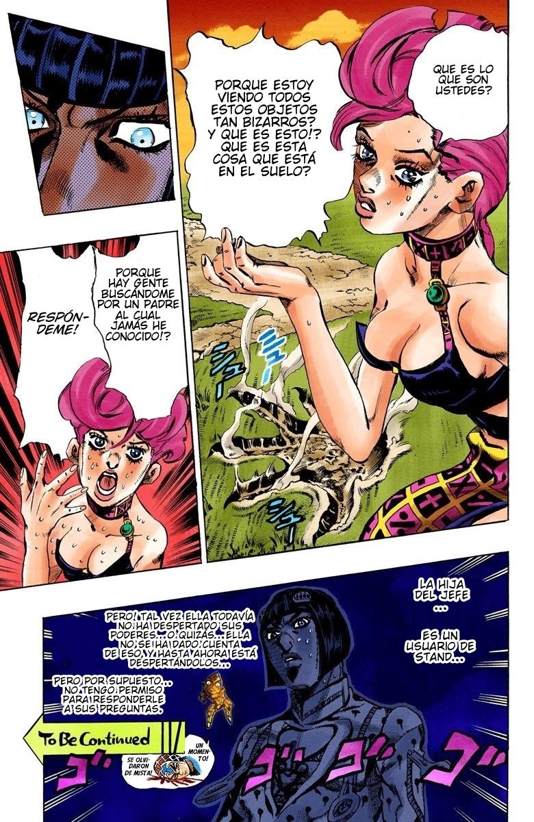 Read JoJo's Bizarre Adventure Parte 5 Vento Aureo ES Manga Online
