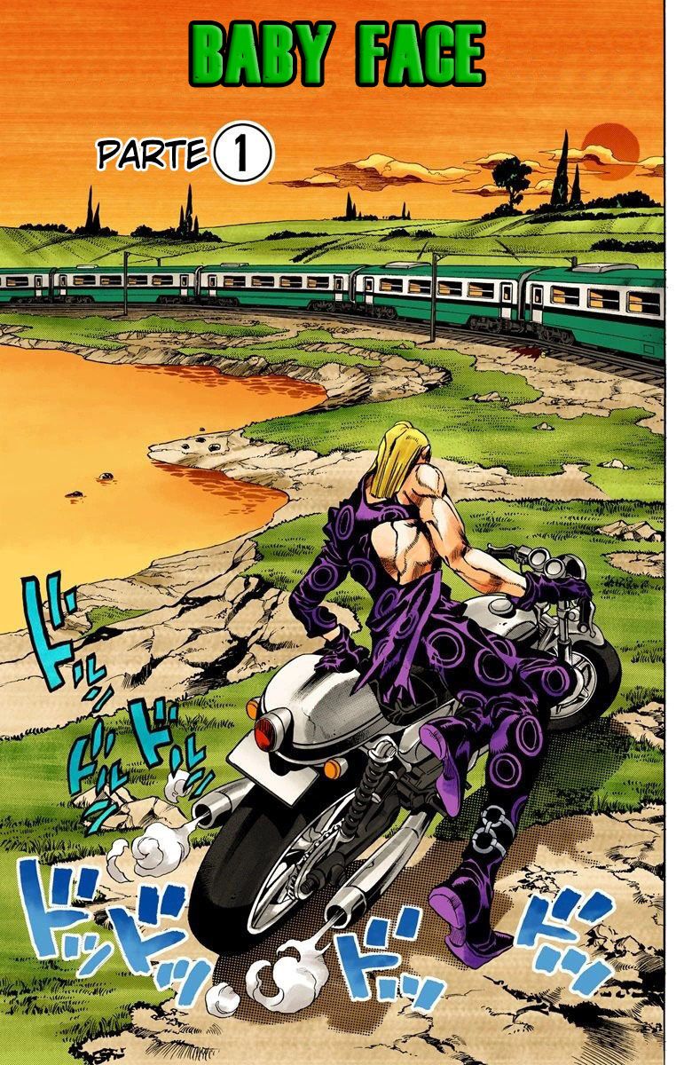 Read JoJo's Bizarre Adventure Parte 5 Vento Aureo ES Manga Online