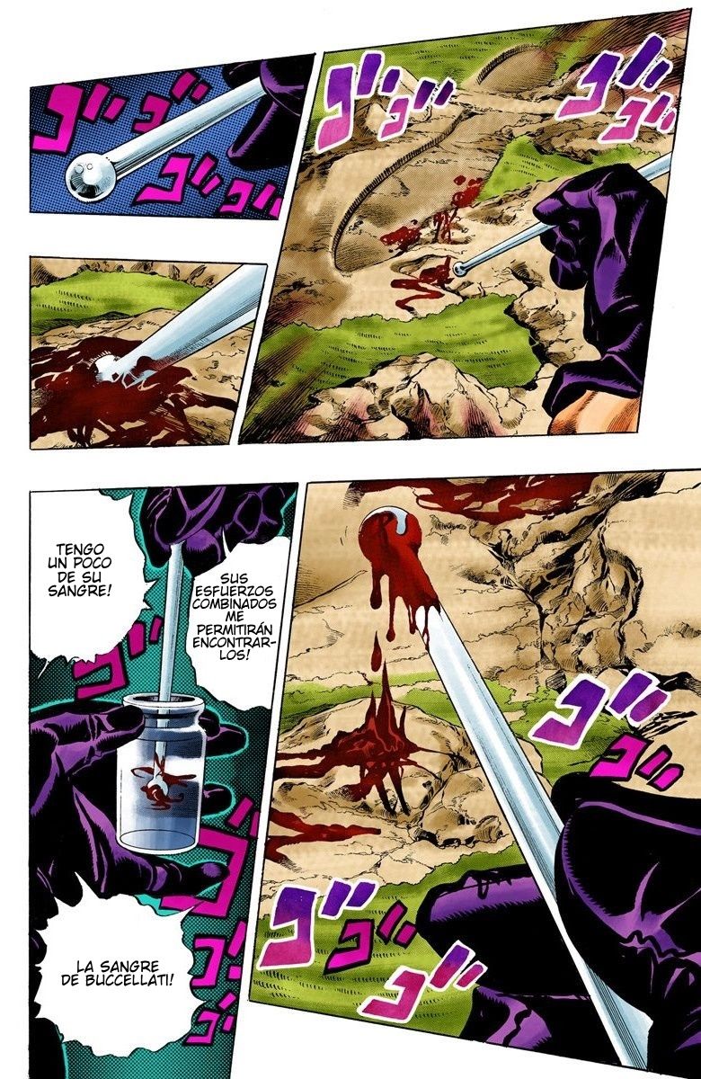 Read JoJo's Bizarre Adventure Parte 5 Vento Aureo ES Manga Online