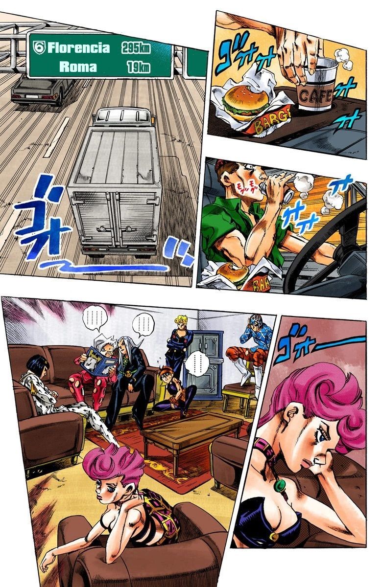 Read JoJo's Bizarre Adventure Parte 5 Vento Aureo ES Manga Online