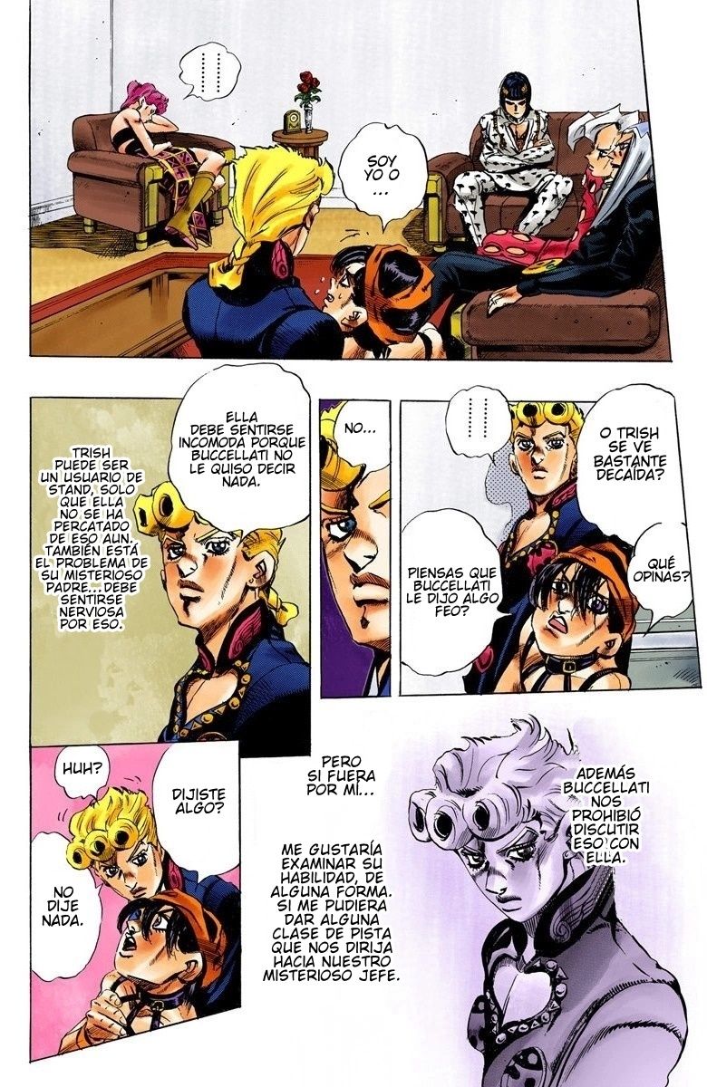 Read JoJo's Bizarre Adventure Parte 5 Vento Aureo ES Manga Online