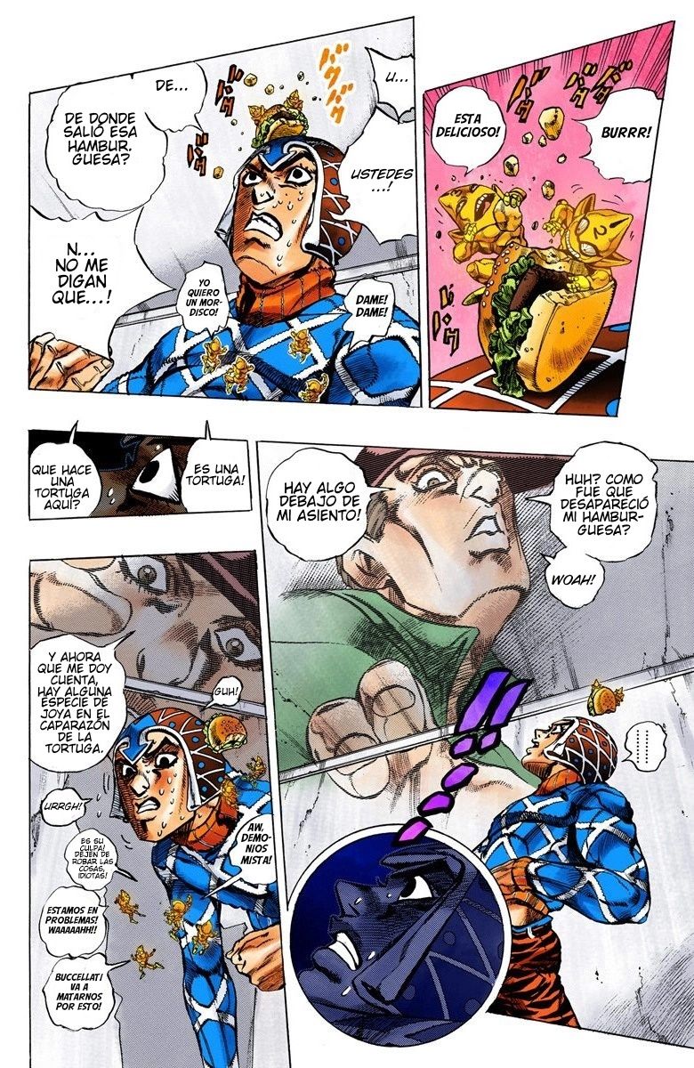 Read JoJo's Bizarre Adventure Parte 5 Vento Aureo ES Manga Online