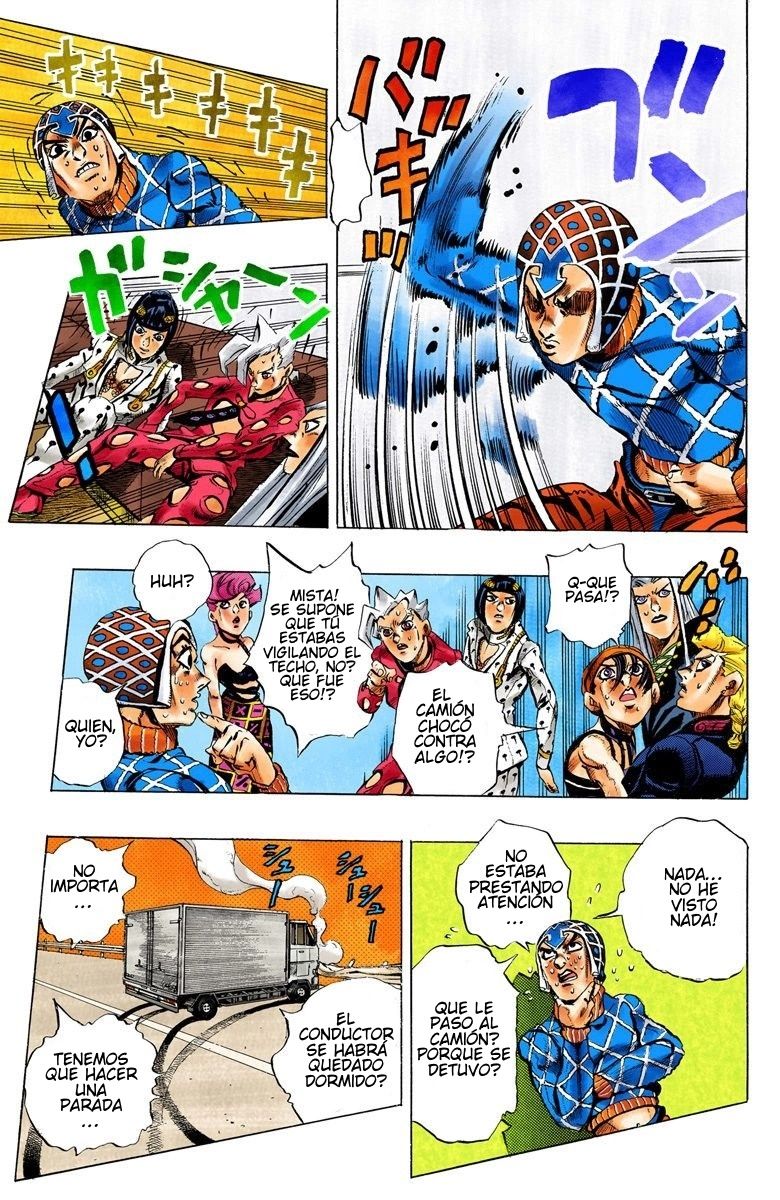 Read JoJo's Bizarre Adventure Parte 5 Vento Aureo ES Manga Online