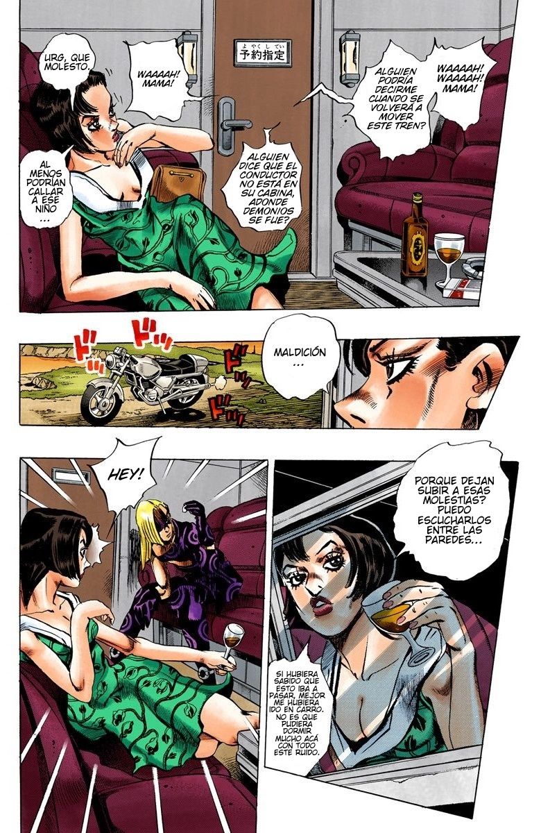 Read JoJo's Bizarre Adventure Parte 5 Vento Aureo ES Manga Online