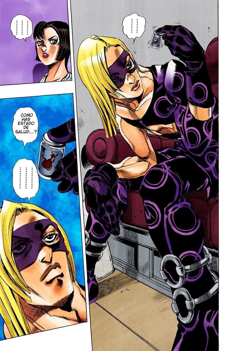 Read JoJo's Bizarre Adventure Parte 5 Vento Aureo ES Manga Online
