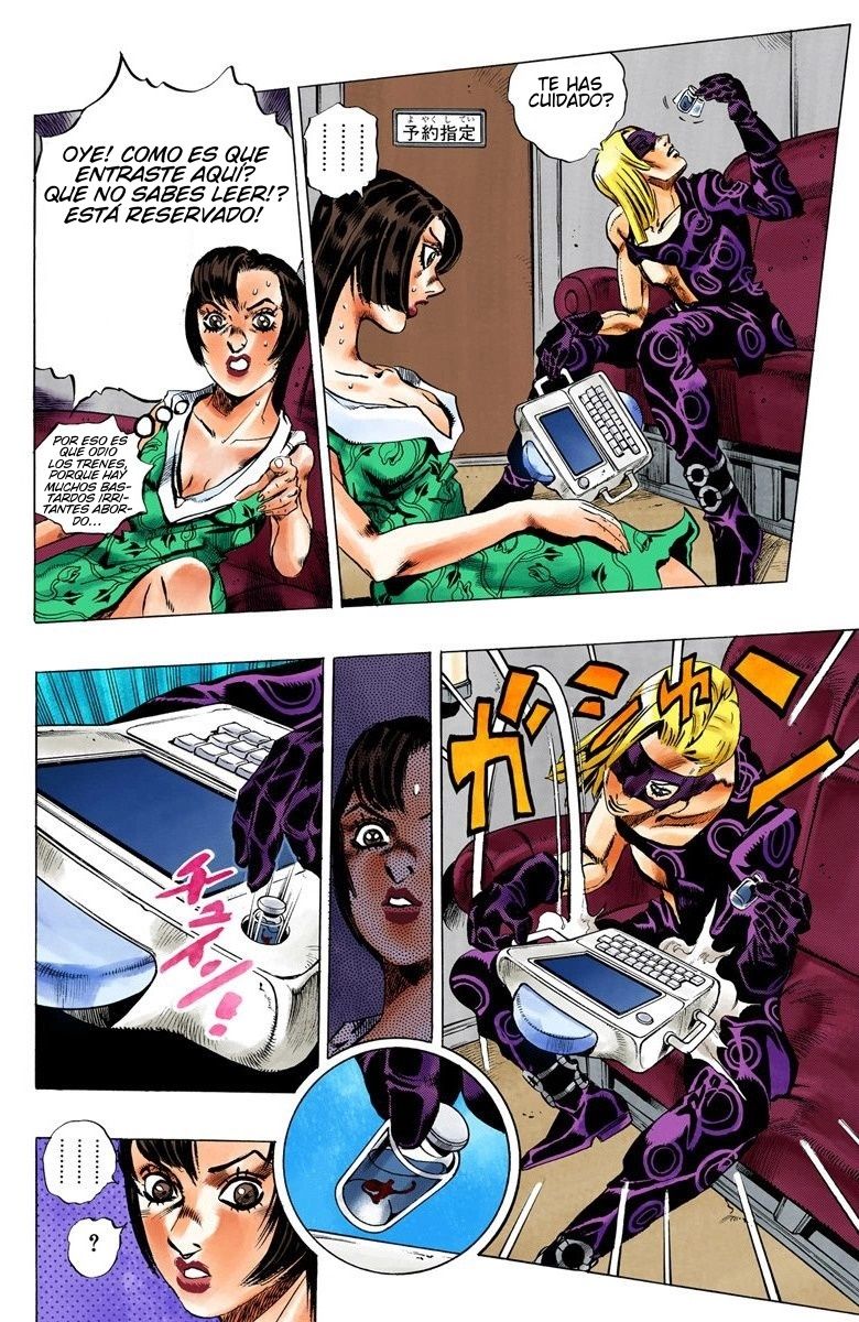 Read JoJo's Bizarre Adventure Parte 5 Vento Aureo ES Manga Online