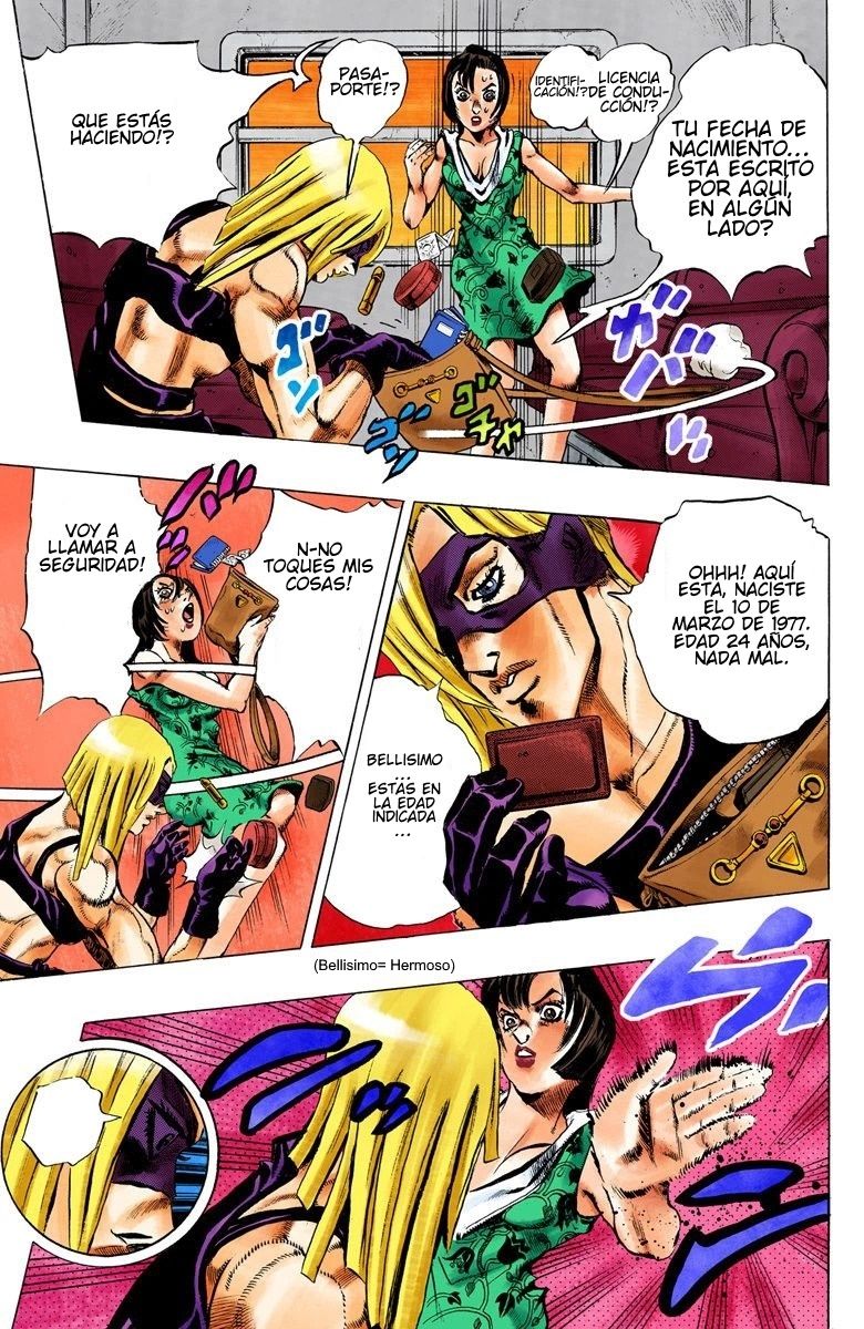 Read JoJo's Bizarre Adventure Parte 5 Vento Aureo ES Manga Online