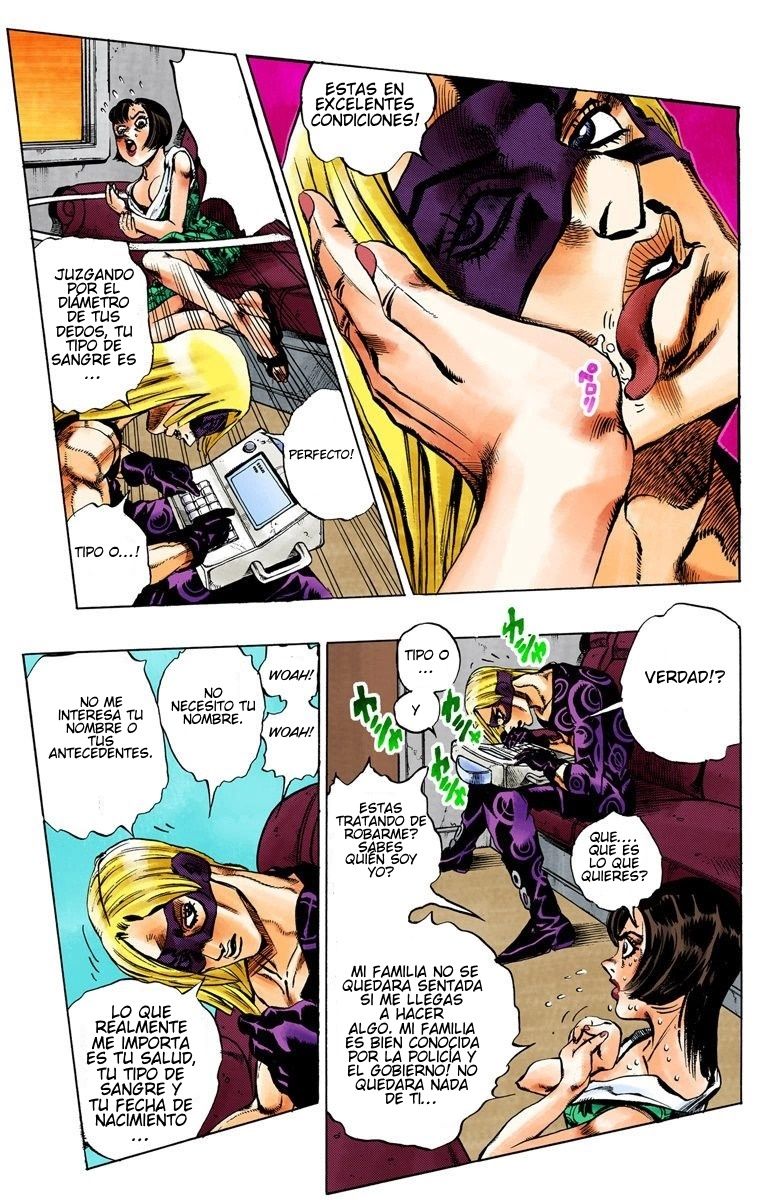 Read JoJo's Bizarre Adventure Parte 5 Vento Aureo ES Manga Online