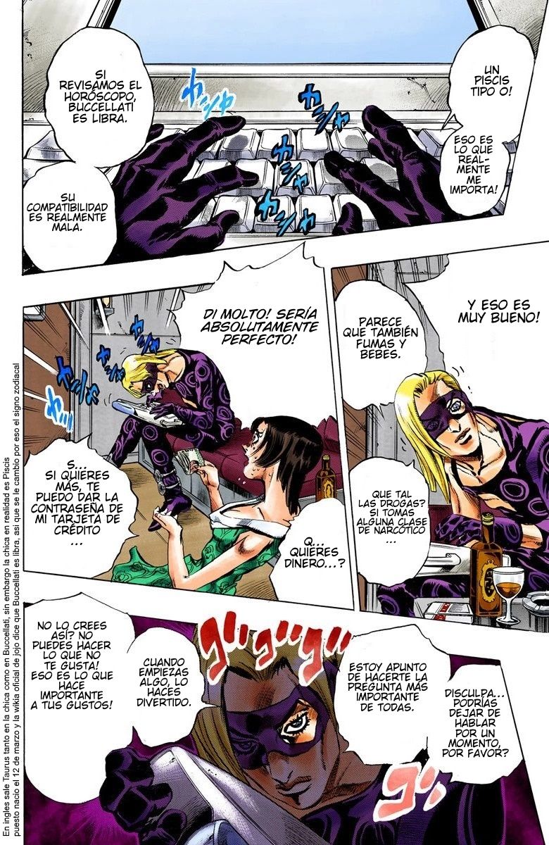 Read JoJo's Bizarre Adventure Parte 5 Vento Aureo ES Manga Online