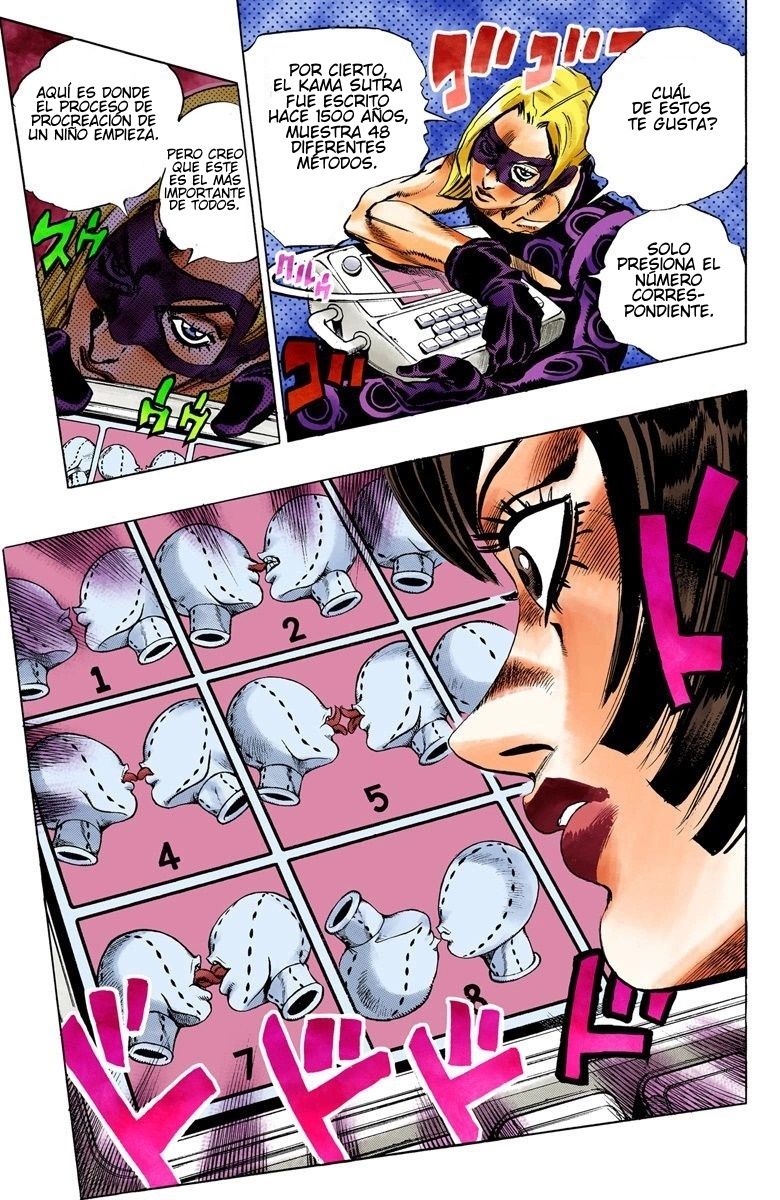 Read JoJo's Bizarre Adventure Parte 5 Vento Aureo ES Manga Online