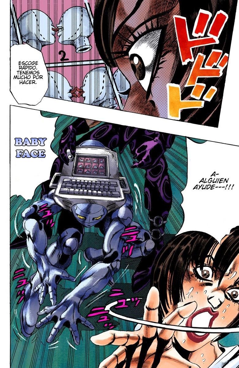 Read JoJo's Bizarre Adventure Parte 5 Vento Aureo ES Manga Online