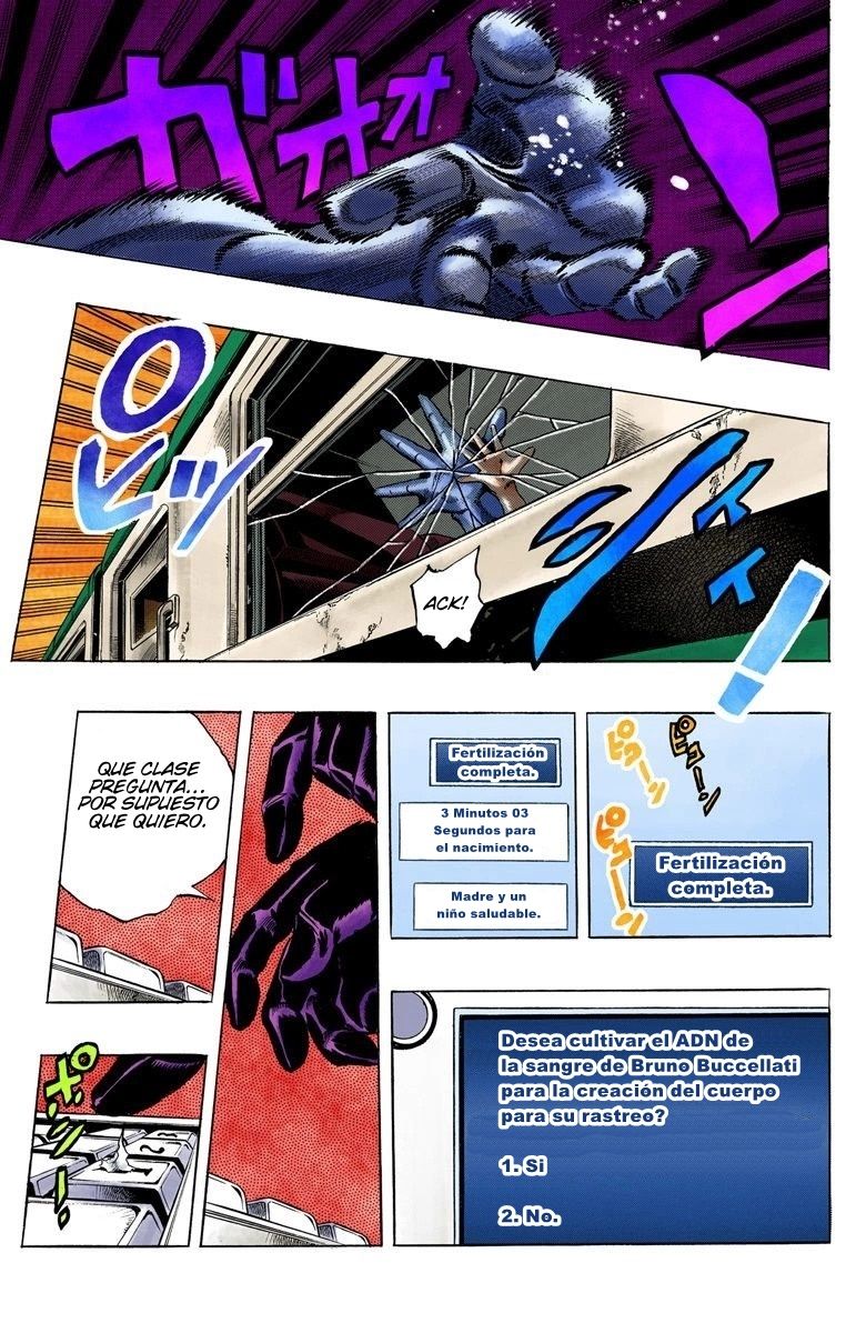 Read JoJo's Bizarre Adventure Parte 5 Vento Aureo ES Manga Online