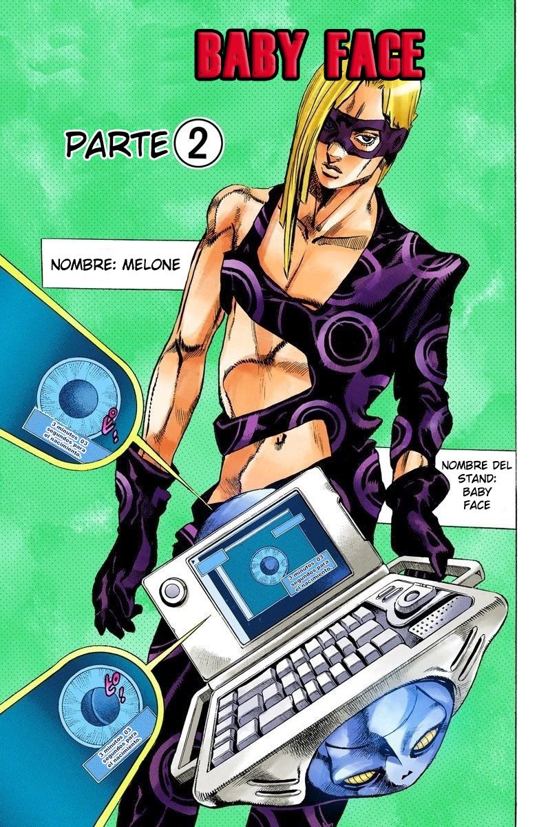 Read JoJo's Bizarre Adventure Parte 5 Vento Aureo ES Manga Online