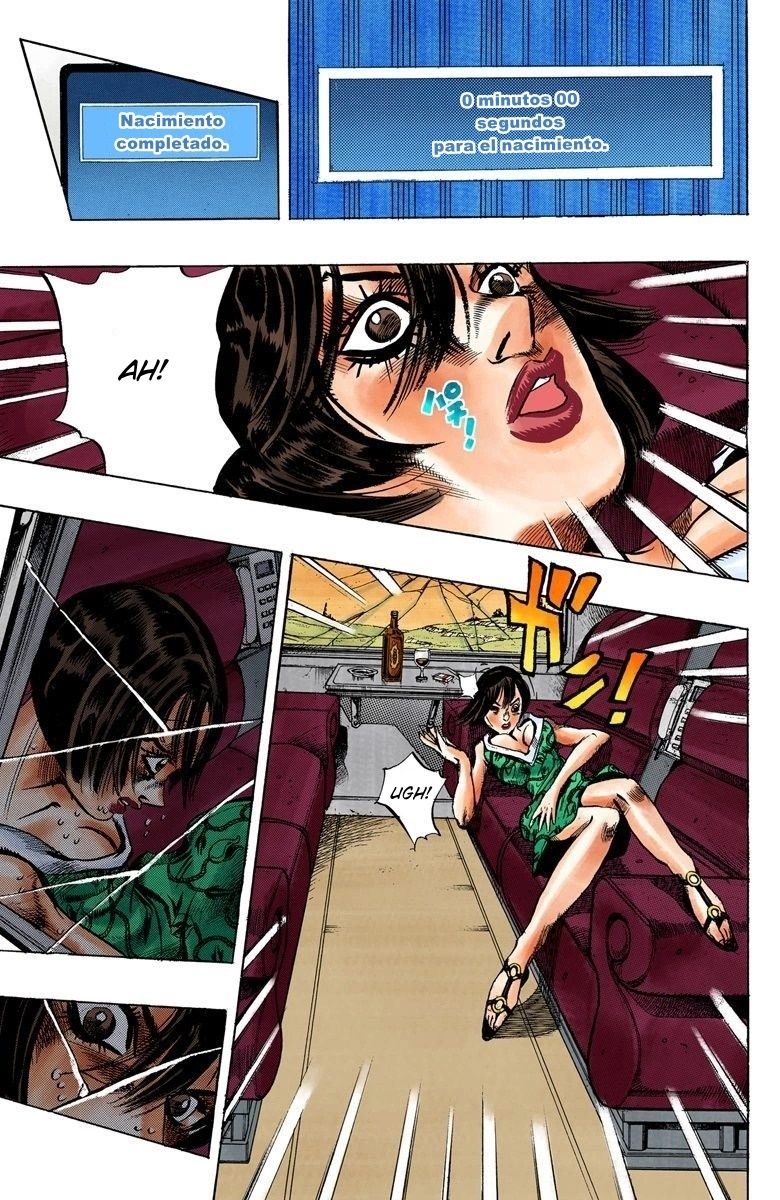 Read JoJo's Bizarre Adventure Parte 5 Vento Aureo ES Manga Online