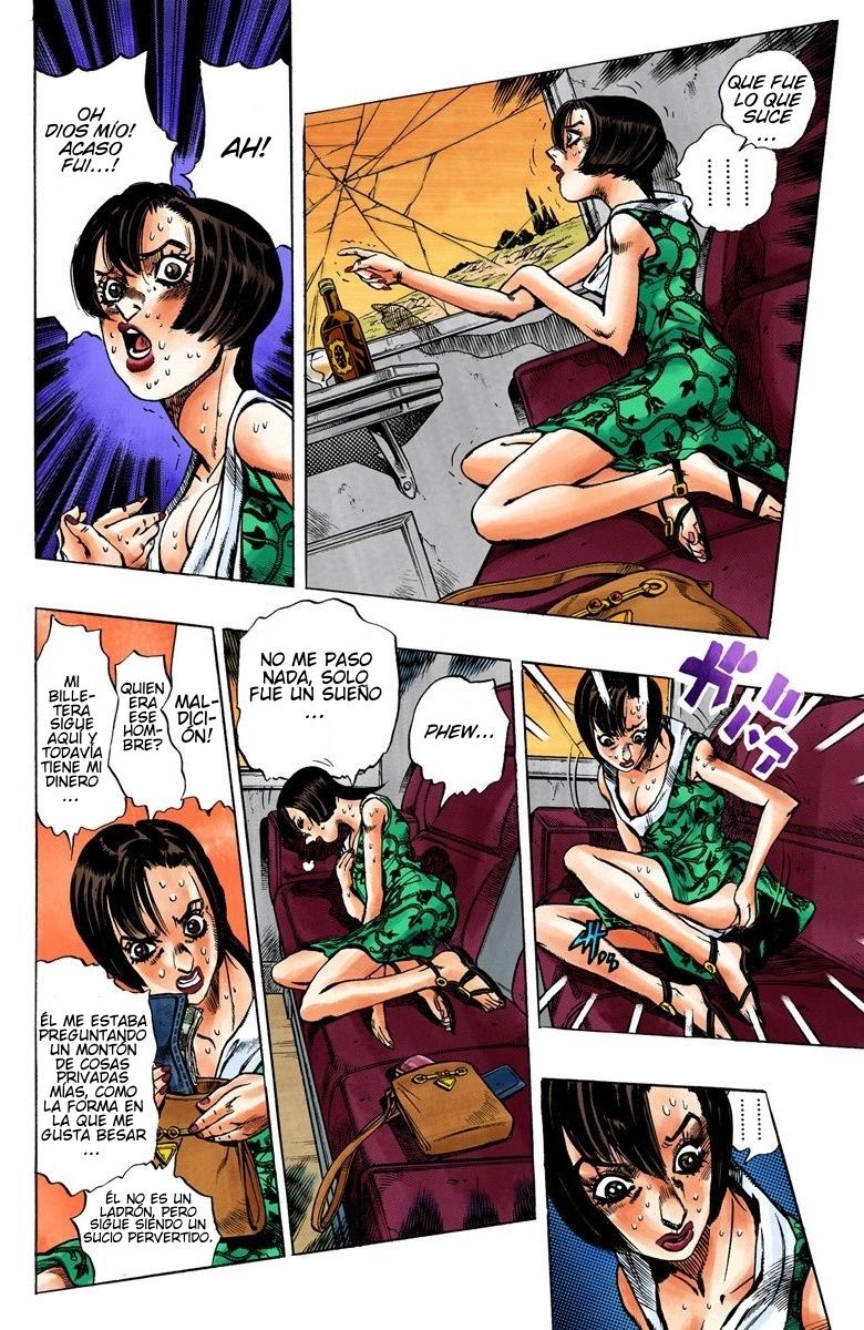 Read JoJo's Bizarre Adventure Parte 5 Vento Aureo ES Manga Online