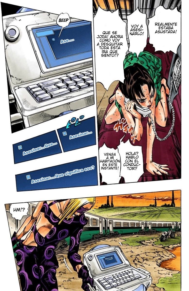 Read JoJo's Bizarre Adventure Parte 5 Vento Aureo ES Manga Online