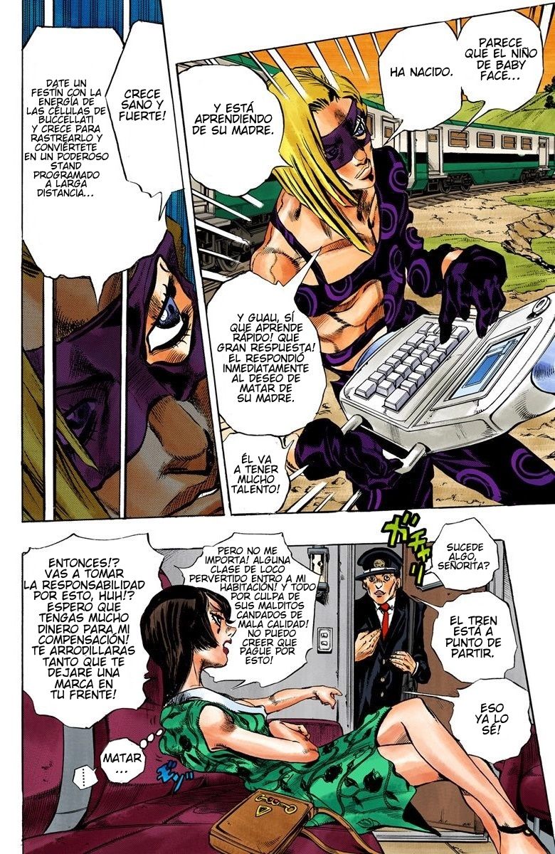 Read JoJo's Bizarre Adventure Parte 5 Vento Aureo ES Manga Online