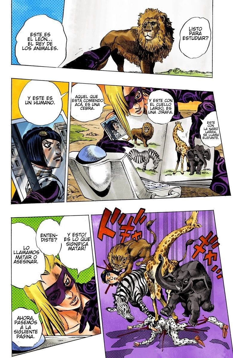 Read JoJo's Bizarre Adventure Parte 5 Vento Aureo ES Manga Online
