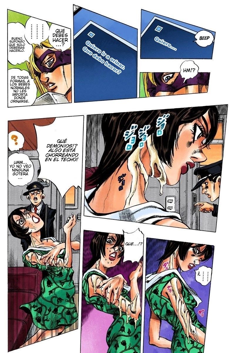 Read JoJo's Bizarre Adventure Parte 5 Vento Aureo ES Manga Online