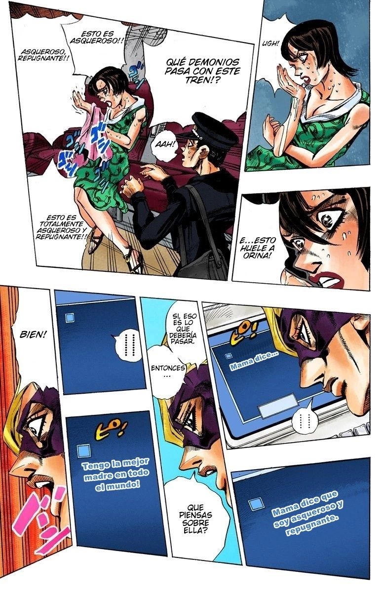 Read JoJo's Bizarre Adventure Parte 5 Vento Aureo ES Manga Online