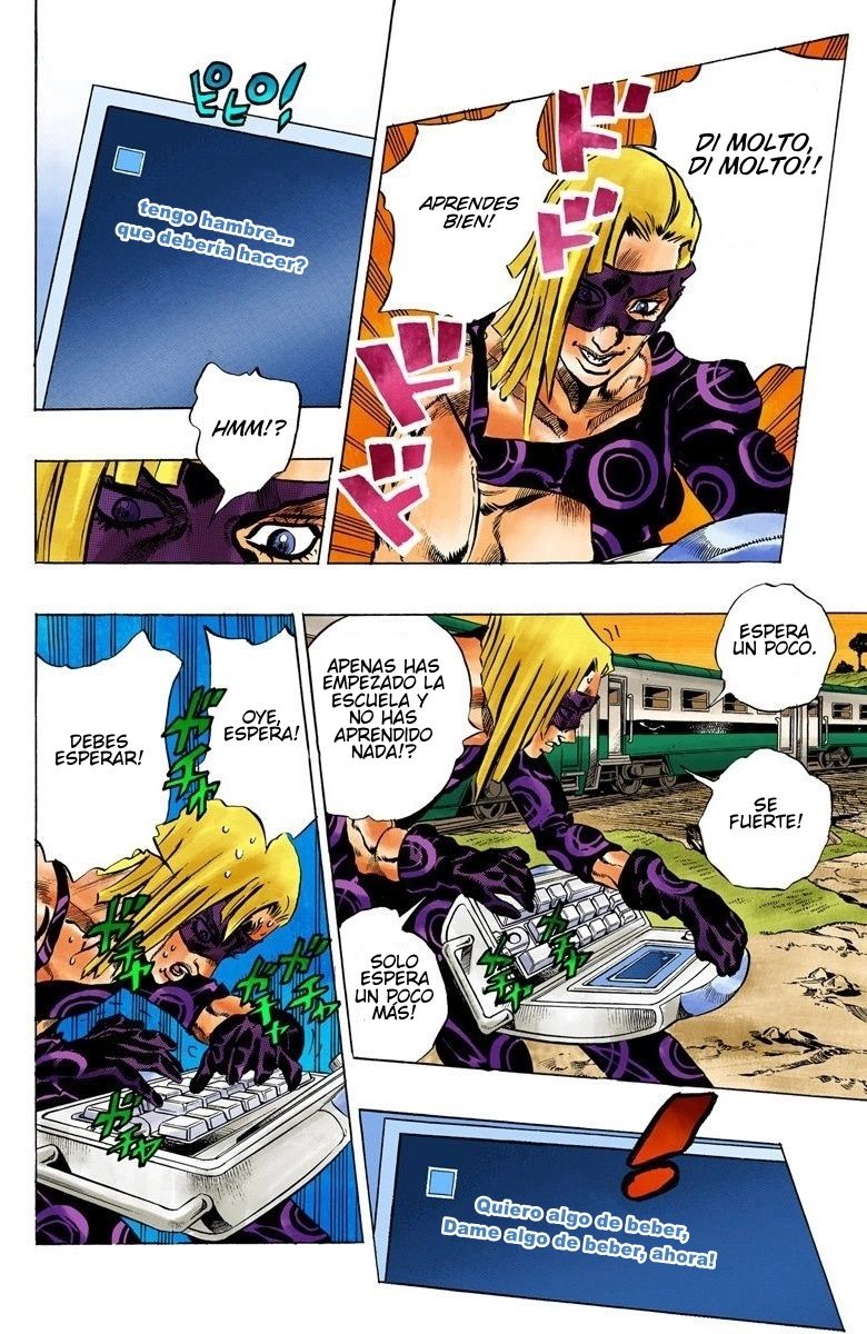 Read JoJo's Bizarre Adventure Parte 5 Vento Aureo ES Manga Online