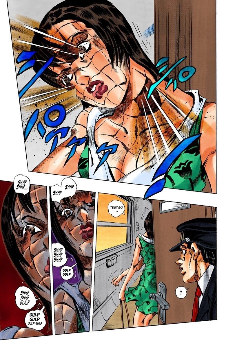 Read JoJo's Bizarre Adventure Parte 5 Vento Aureo ES Manga Online