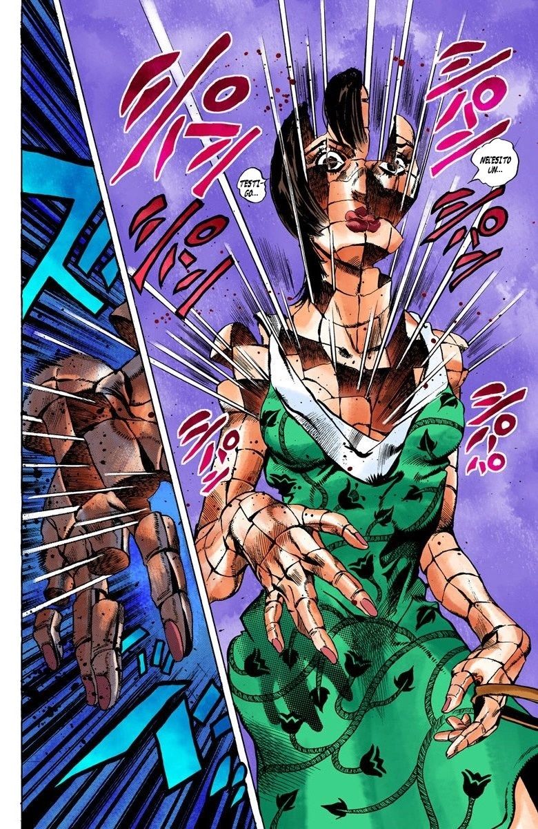 Read JoJo's Bizarre Adventure Parte 5 Vento Aureo ES Manga Online