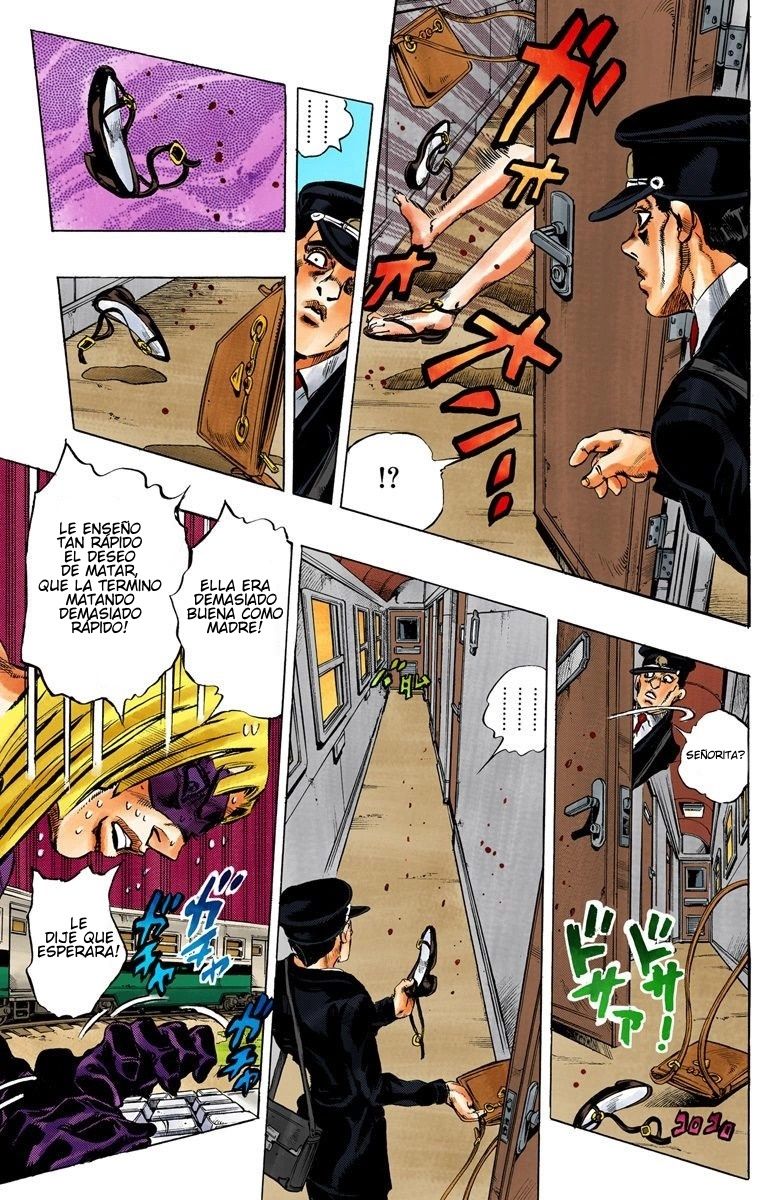 Read JoJo's Bizarre Adventure Parte 5 Vento Aureo ES Manga Online