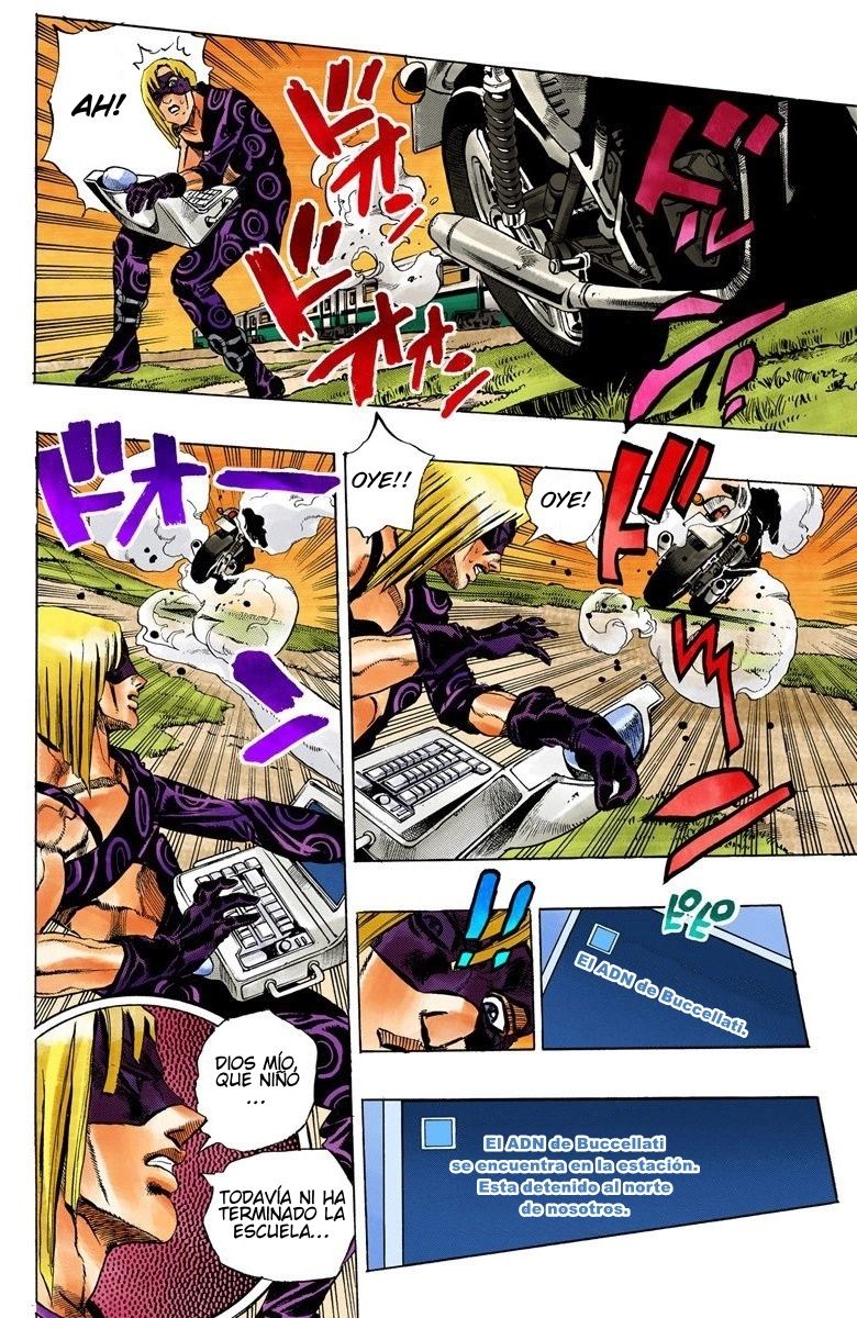 Read JoJo's Bizarre Adventure Parte 5 Vento Aureo ES Manga Online