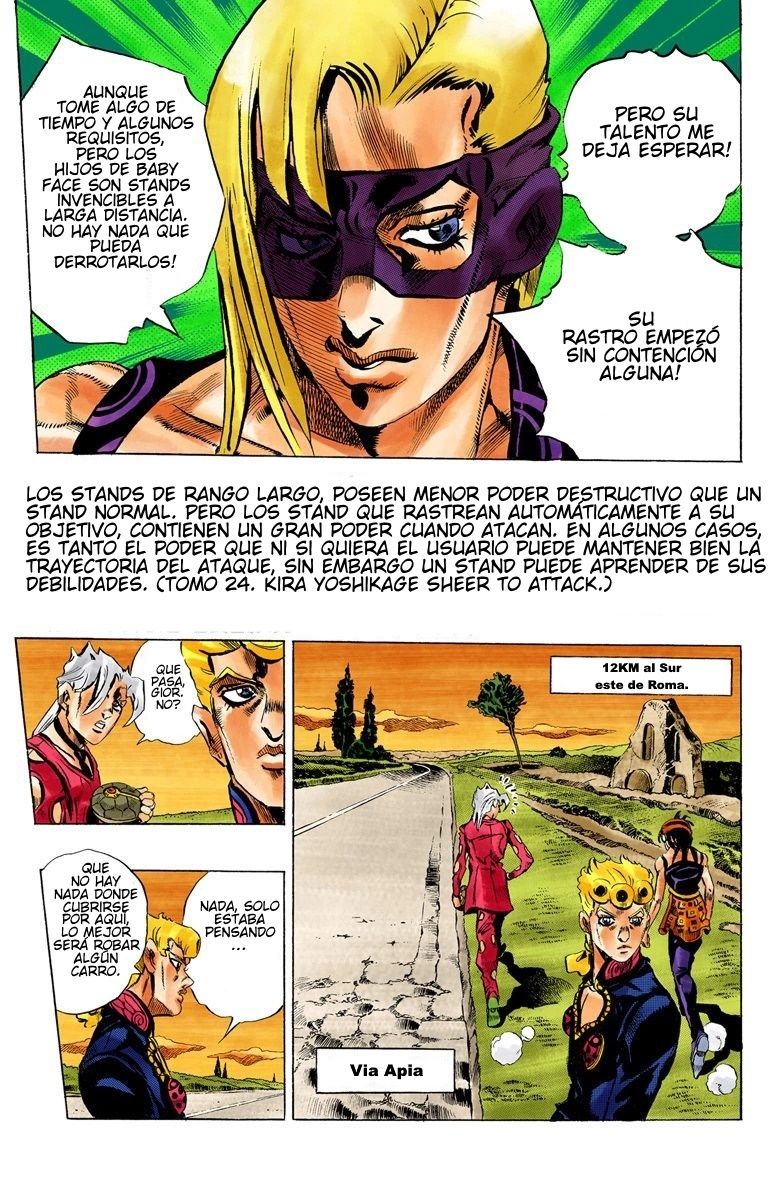 Read JoJo's Bizarre Adventure Parte 5 Vento Aureo ES Manga Online