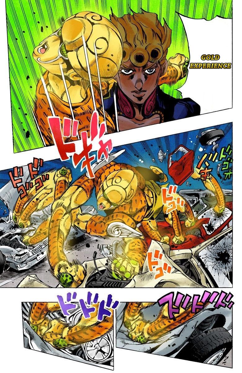 Read JoJo's Bizarre Adventure Parte 5 Vento Aureo ES Manga Online