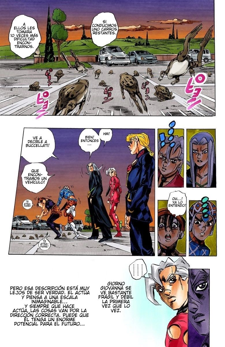 Read JoJo's Bizarre Adventure Parte 5 Vento Aureo ES Manga Online
