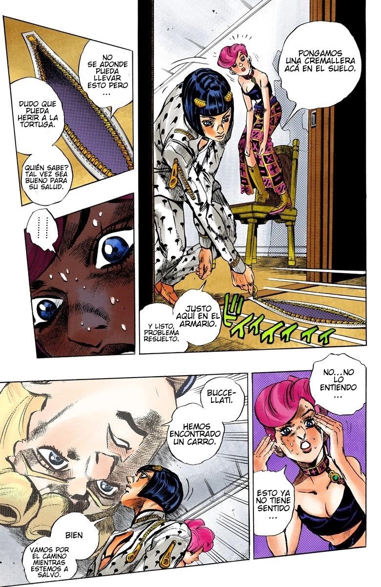 Read JoJo's Bizarre Adventure Parte 5 Vento Aureo ES Manga Online