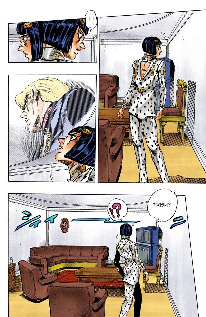 Read JoJo's Bizarre Adventure Parte 5 Vento Aureo ES Manga Online