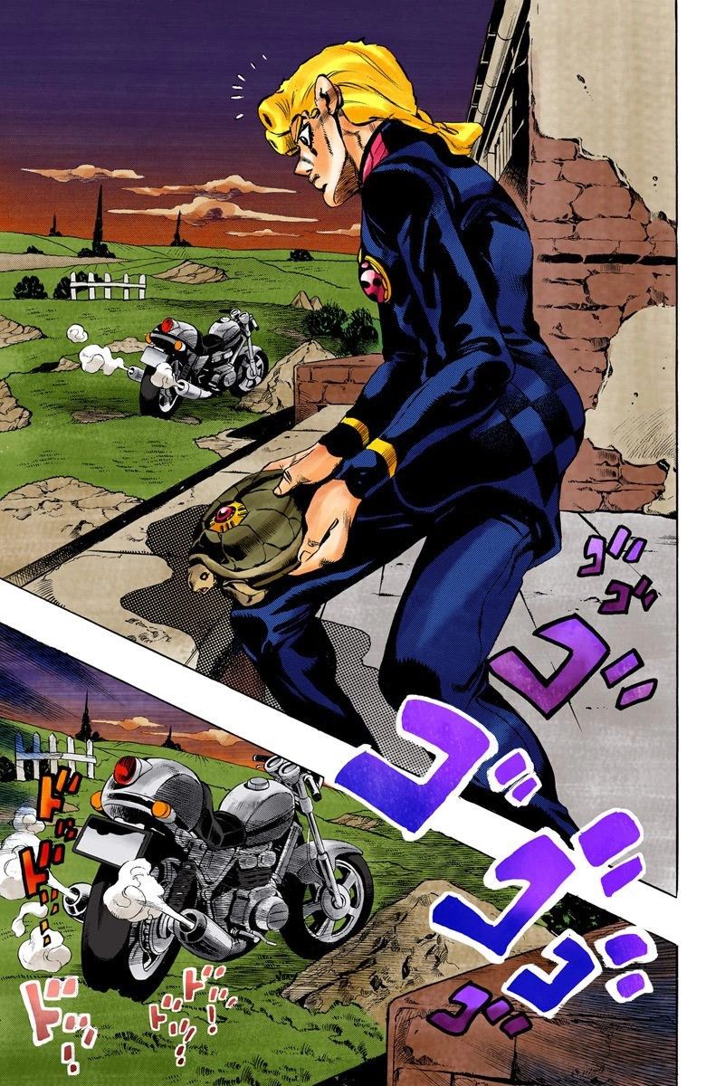Read JoJo's Bizarre Adventure Parte 5 Vento Aureo ES Manga Online