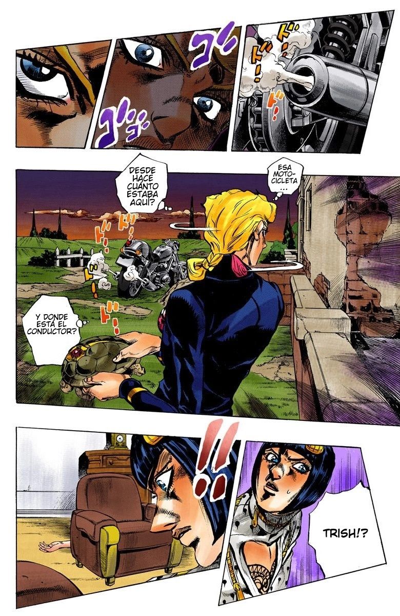 Read JoJo's Bizarre Adventure Parte 5 Vento Aureo ES Manga Online