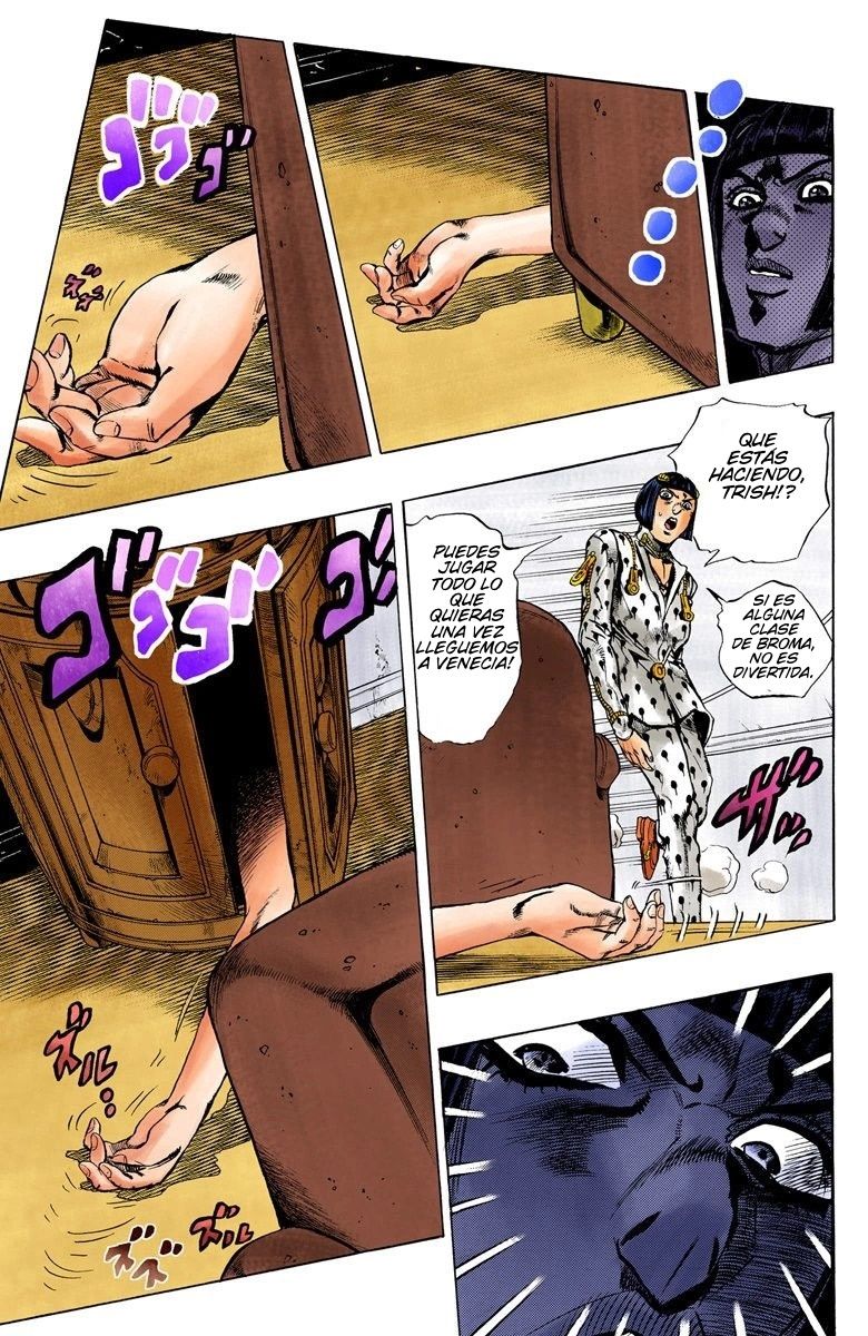 Read JoJo's Bizarre Adventure Parte 5 Vento Aureo ES Manga Online