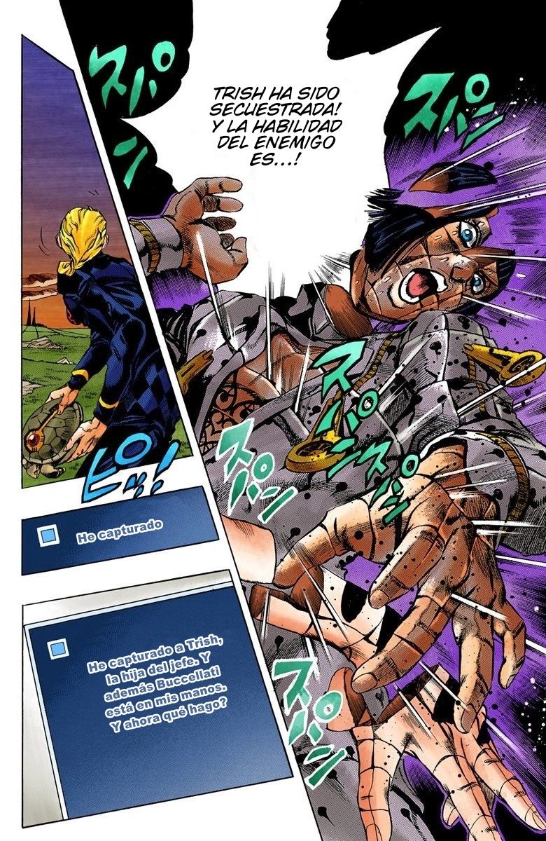 Read JoJo's Bizarre Adventure Parte 5 Vento Aureo ES Manga Online