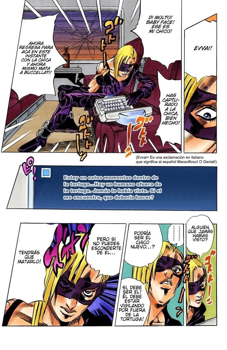Read JoJo's Bizarre Adventure Parte 5 Vento Aureo ES Manga Online